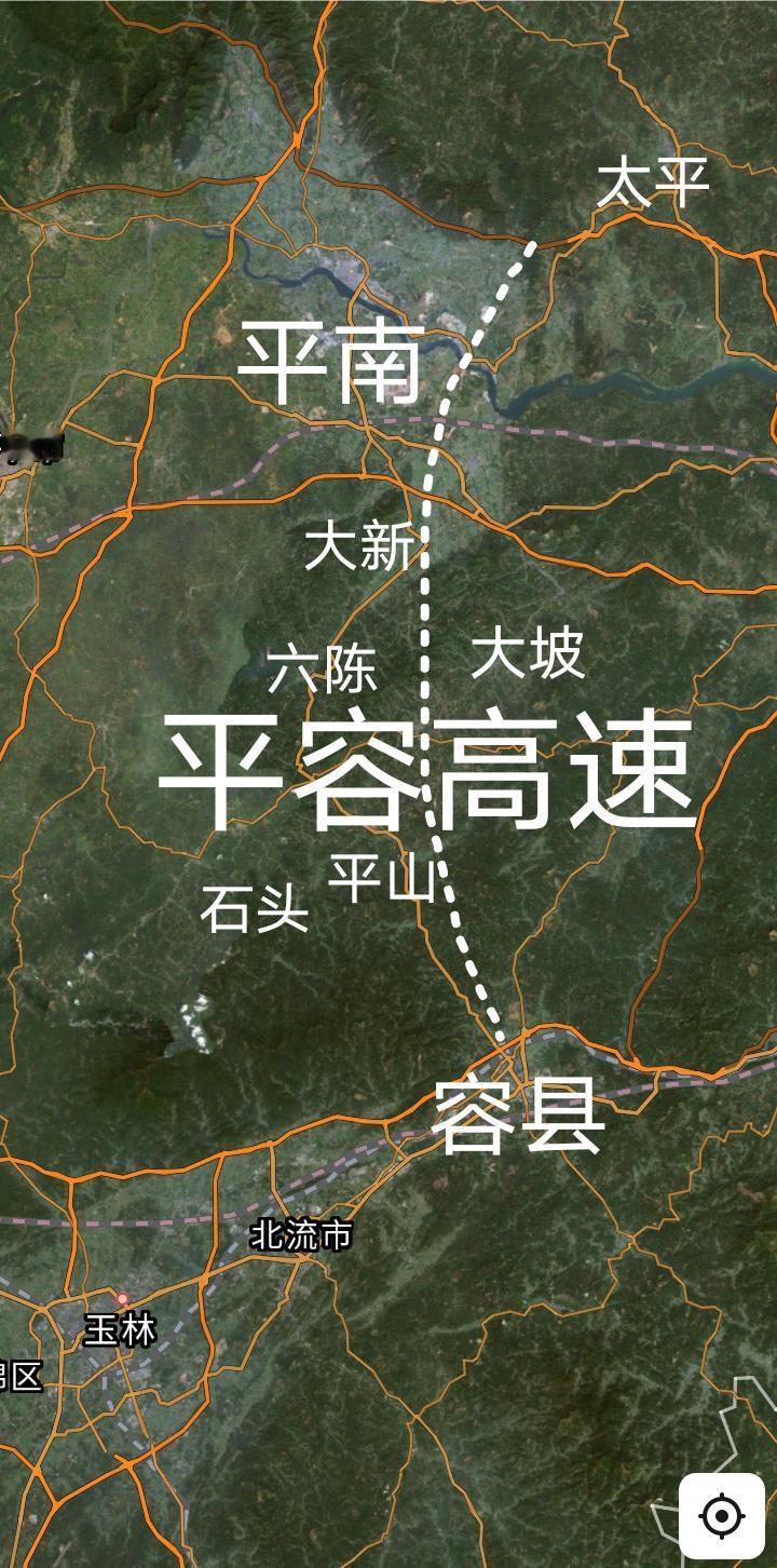 好消息，贵港平南至玉林容县的平容高速已经顺利通过验收，预计全线将于2026年5月