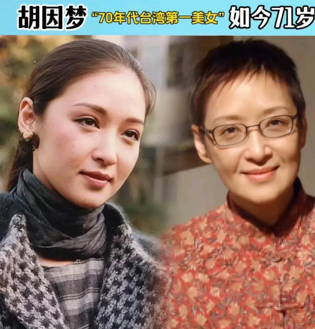 你记得《小李飞刀》里林诗音吗？那张脸现在僵得连表情都做不出。胡因梦甩了影后光