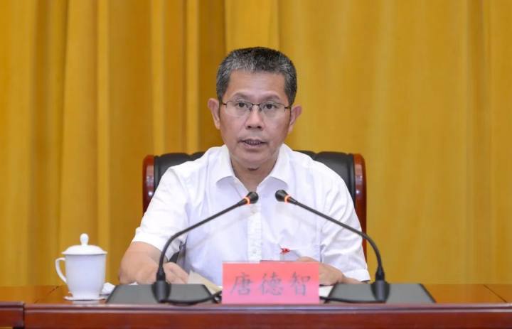 贵州省政协党组成员、副主席唐德智接受审查调查