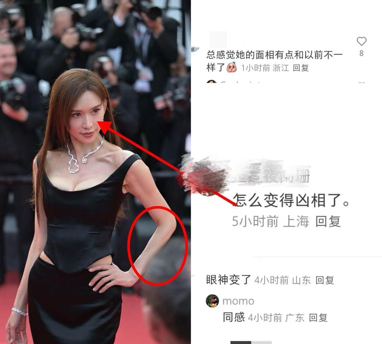 林志玲要哭了，不是她颜值下滑了，也不是她没钱了，而是温柔甜美的她居然被网友