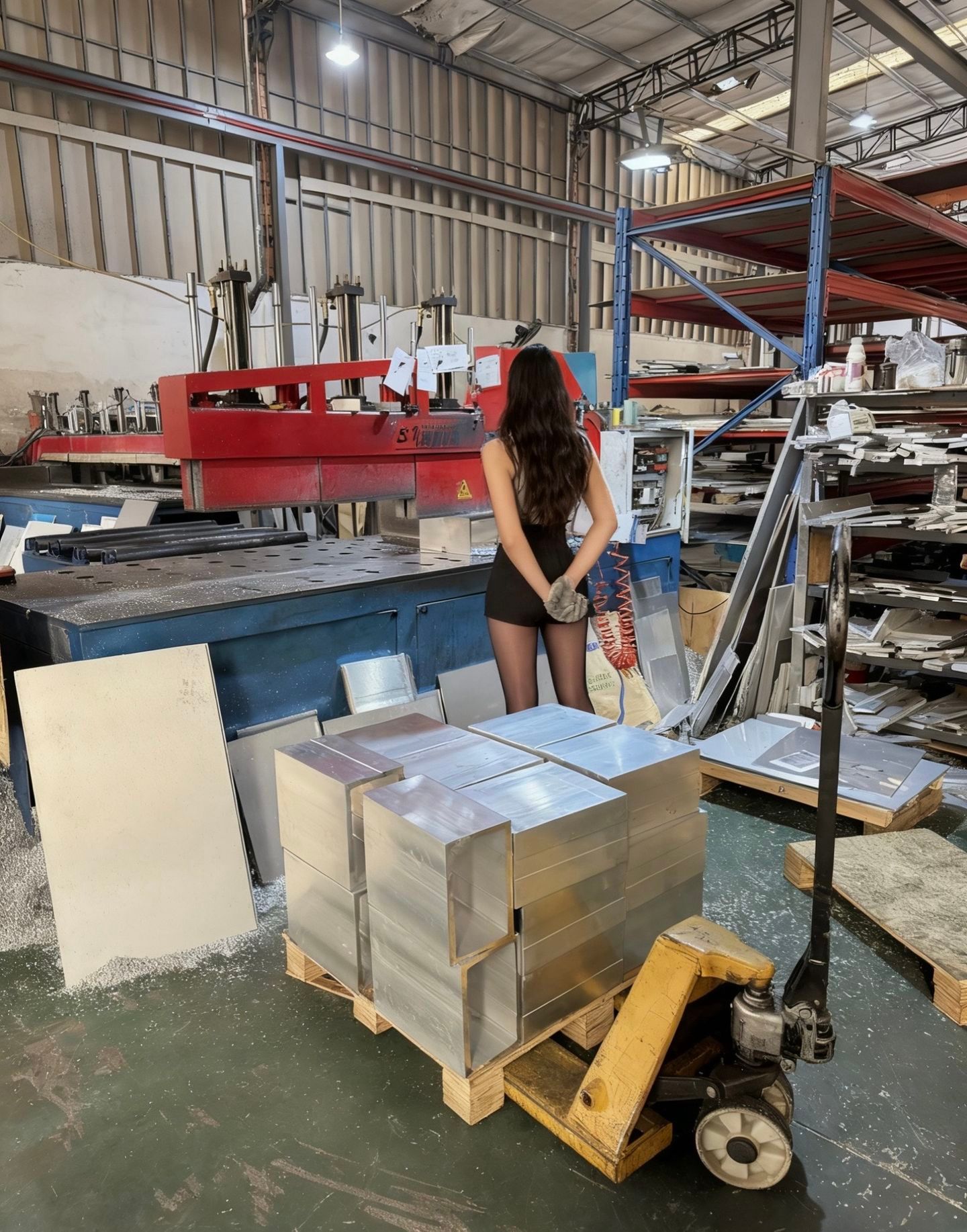 又想骗我去工厂打螺丝