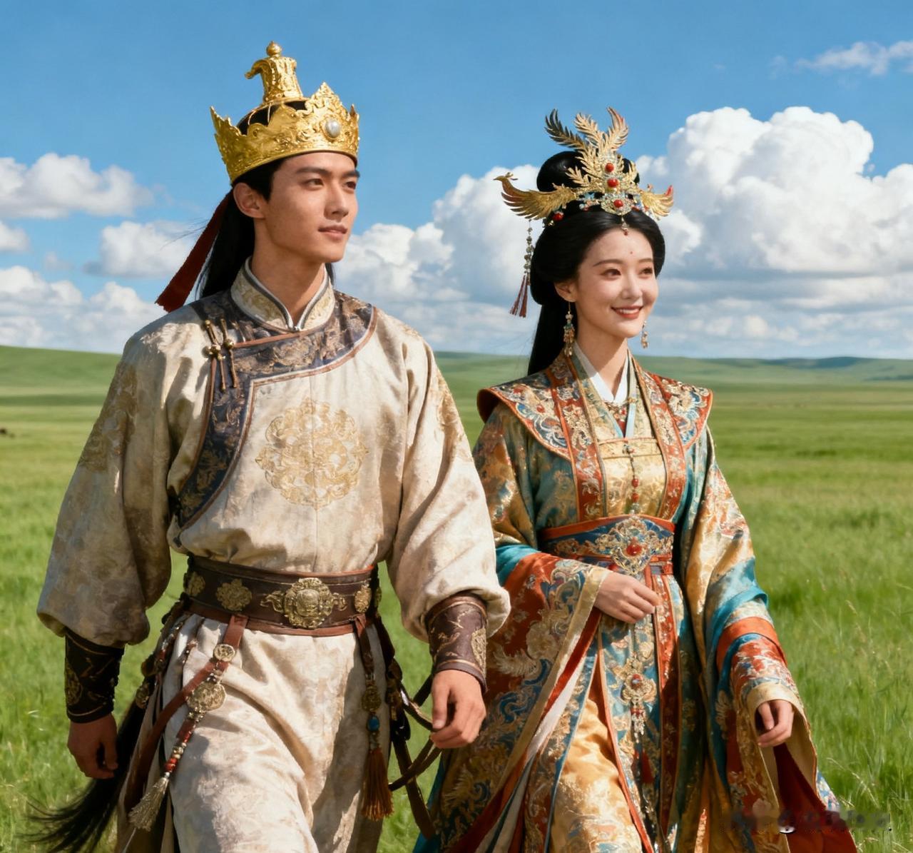 1075年，耶律洪基打了萧皇后一顿，逼她用白绫自尽，后来，他还觉得不解气，扒光了