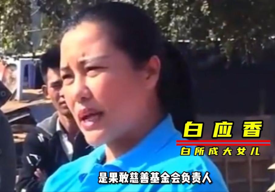 白应香，是白家的长公主，白所成的长女。她长得算不上倾国倾城，却也慈眉善目，细皮嫩