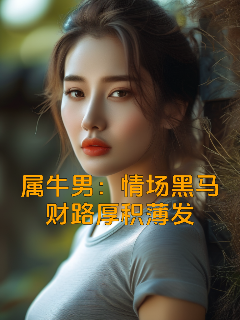 属牛男：情场黑马，财路厚积薄发