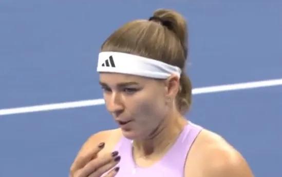 #2025赛季WTA500东京站#北京时间10月20日下午，2025赛季WT