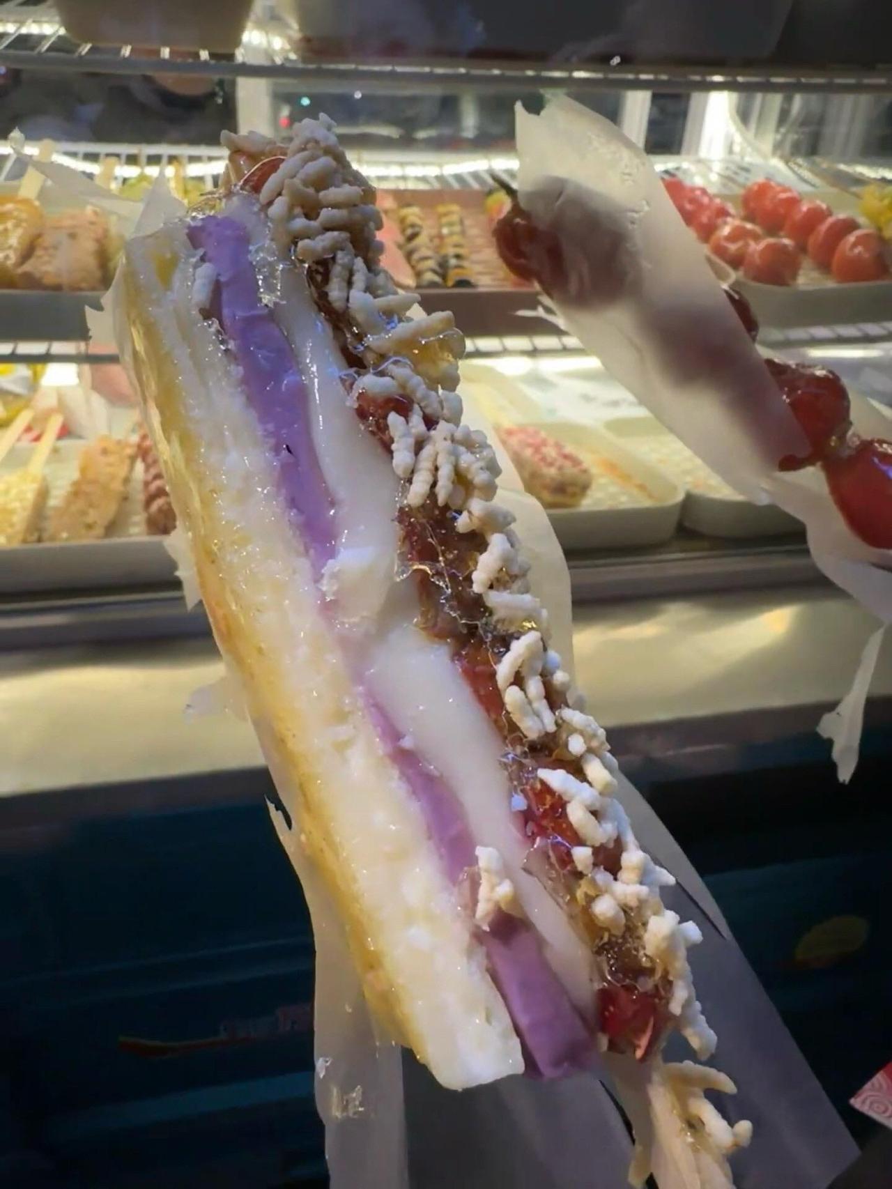 这糖葫芦无敌了