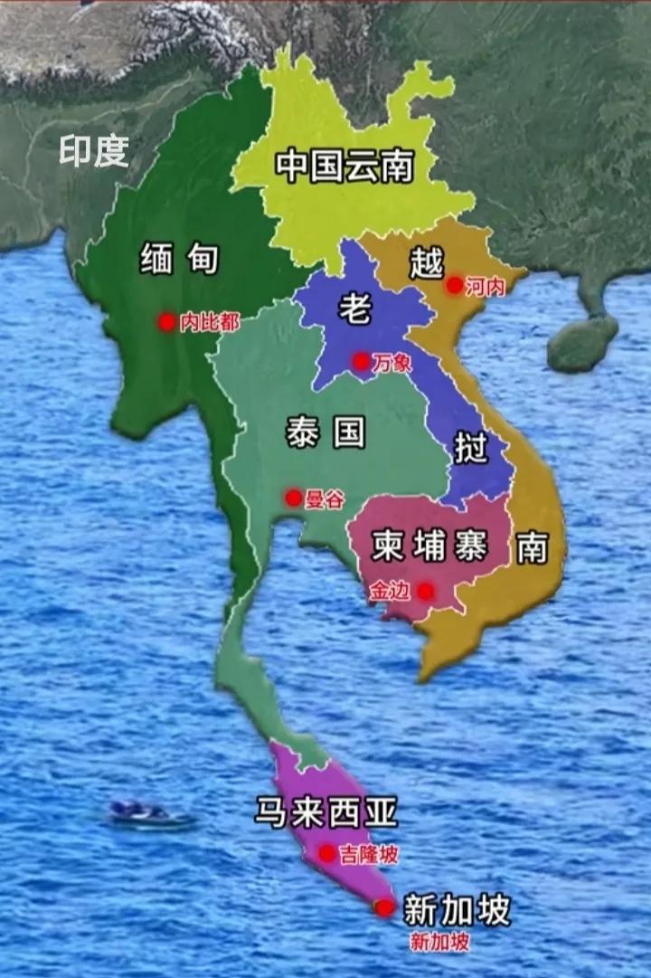 越南当年申请国名其实耍了小心机，本来挨着广西，他们一直有野望，想通过歪门领有两广