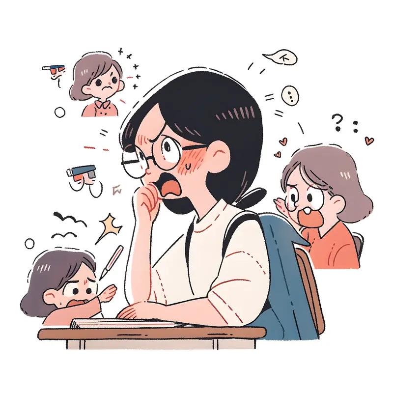 开学焦虑症，正在毁掉无数孩子一提到开学，你家孩子是不是也这样？睡不着、吃不下