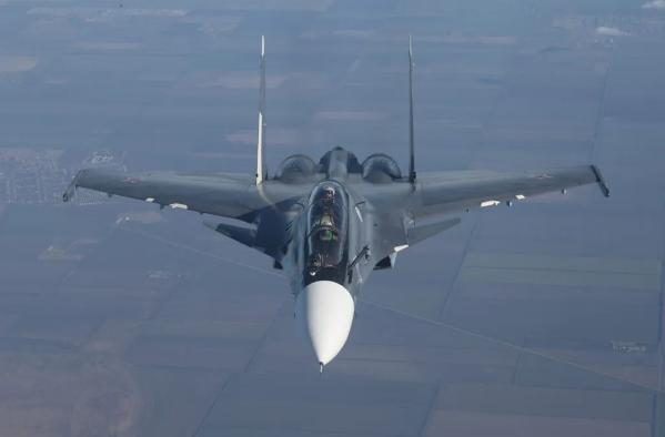 图文：俄军1架苏-30战斗机在克里米亚坠毁4天内的第4起坠机事件俄罗斯