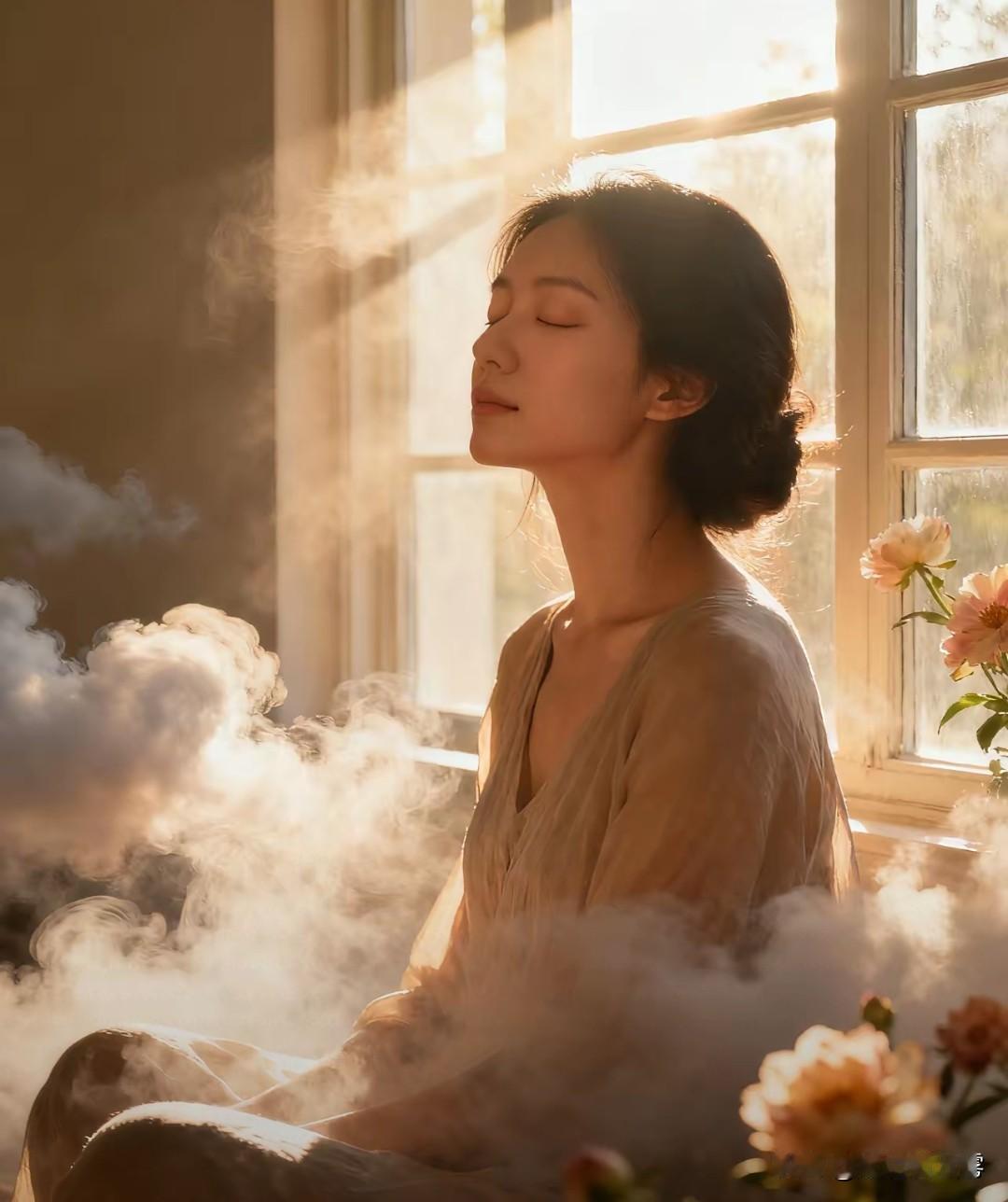 女人的气血要补最忌的是情绪不佳。很多年轻的姑娘，迷信食补。总觉得燕窝、阿胶、