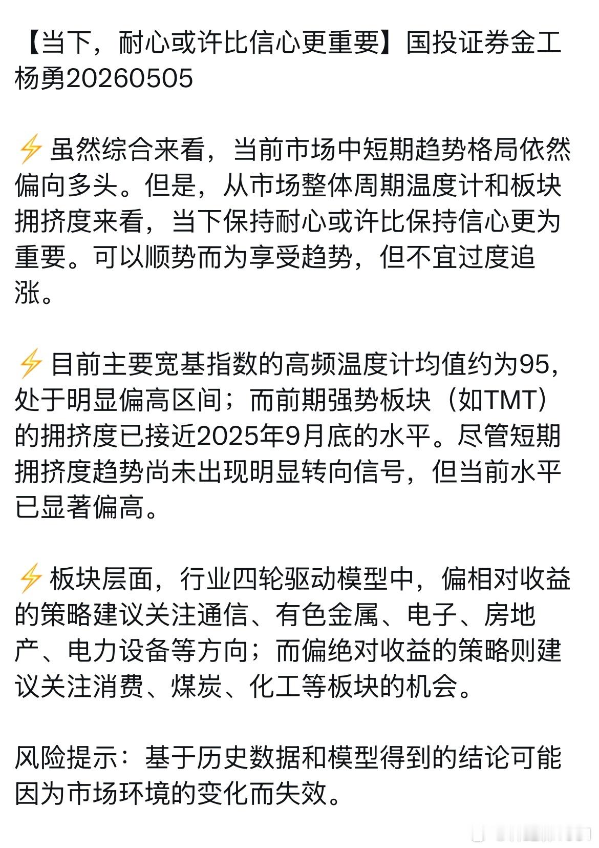 大票这种拉法，指数节奏带成这样，向来都不是什么好事