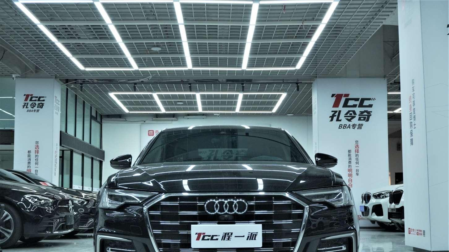 2023款奥迪A6L, 7秒破百, 一手准新车, 豪华大气上档次!