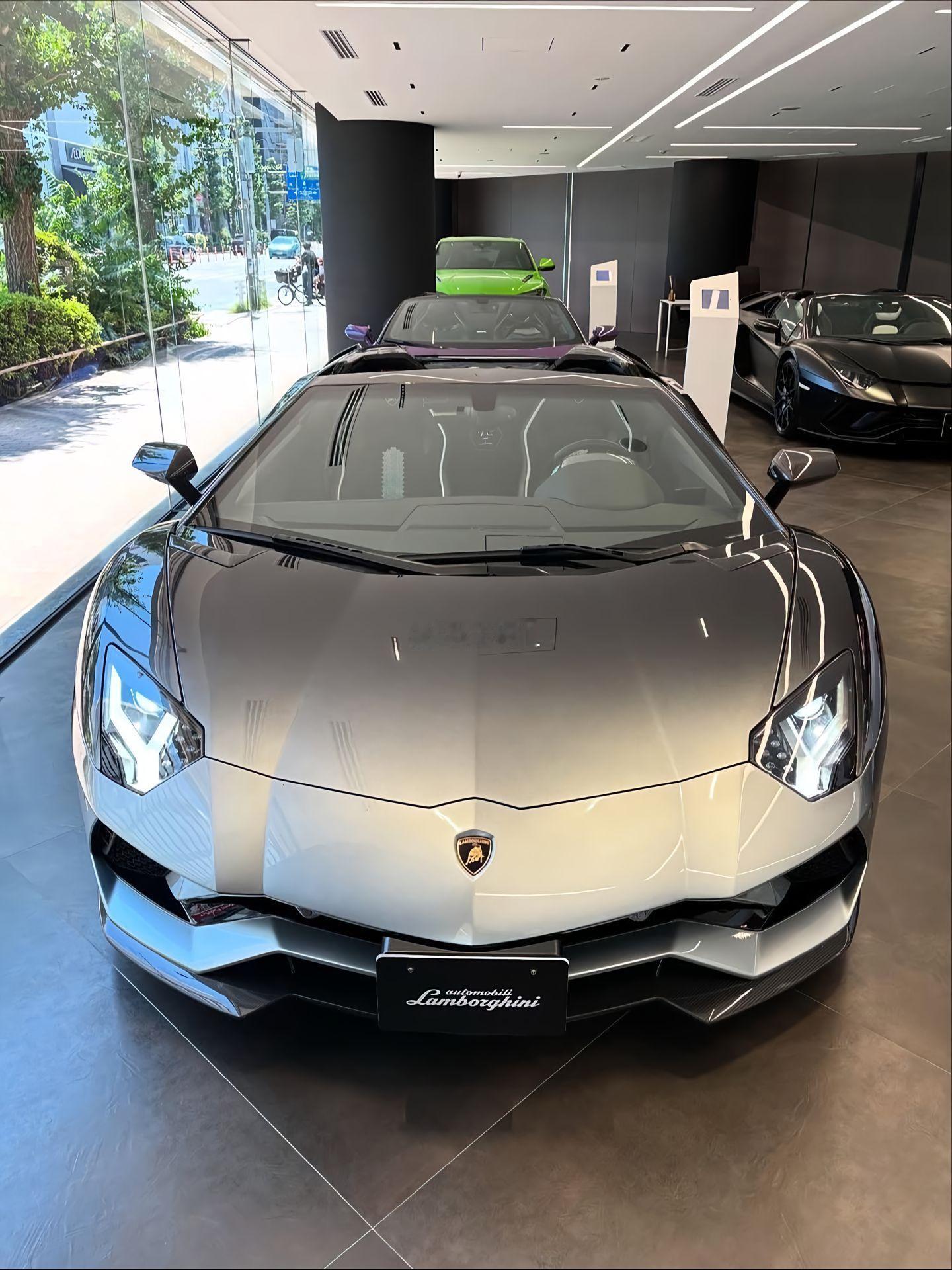 兰博基尼Aventador最后一代——LP780Ultimate，V12最后的