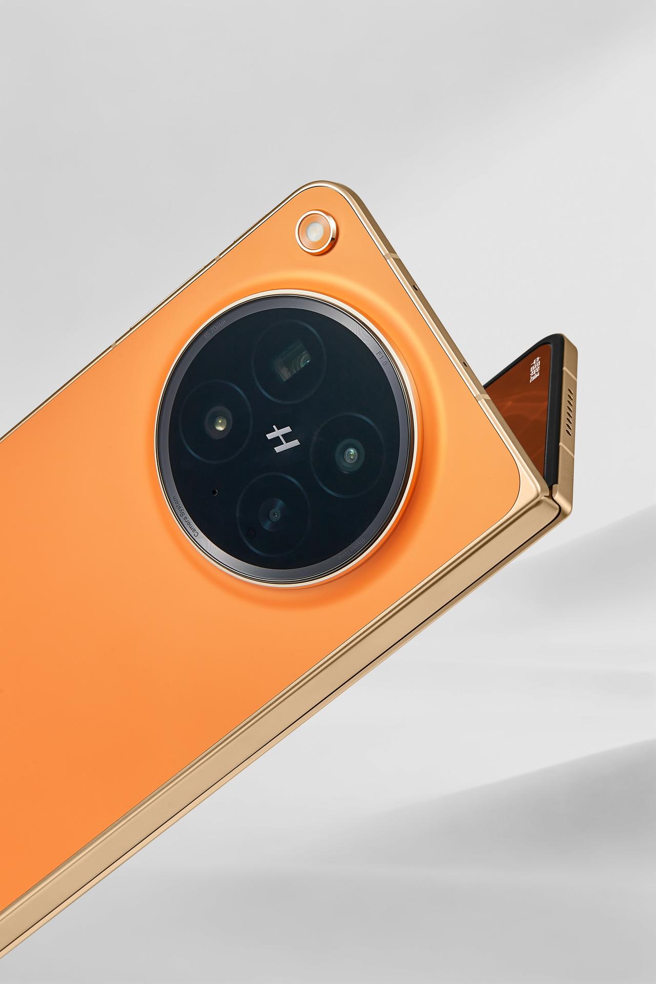 折叠屏也有橙色了！这也太好看了吧终于是官宣了，OPPOFindN6居然有