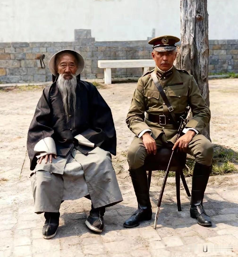 张之洞是晚清名臣，早在上初中的时候就知道这个人的名字，但从来不知道他长的是什么样