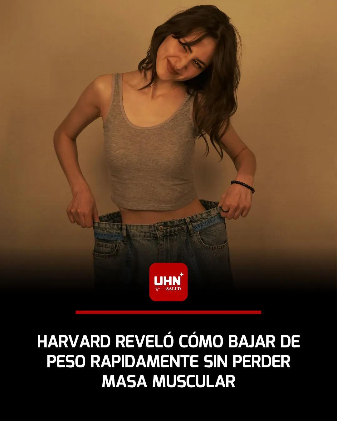 🩺‼️|哈佛大学揭秘如何在不损失肌肉的情况下快速减肥。哈佛大学的专家指