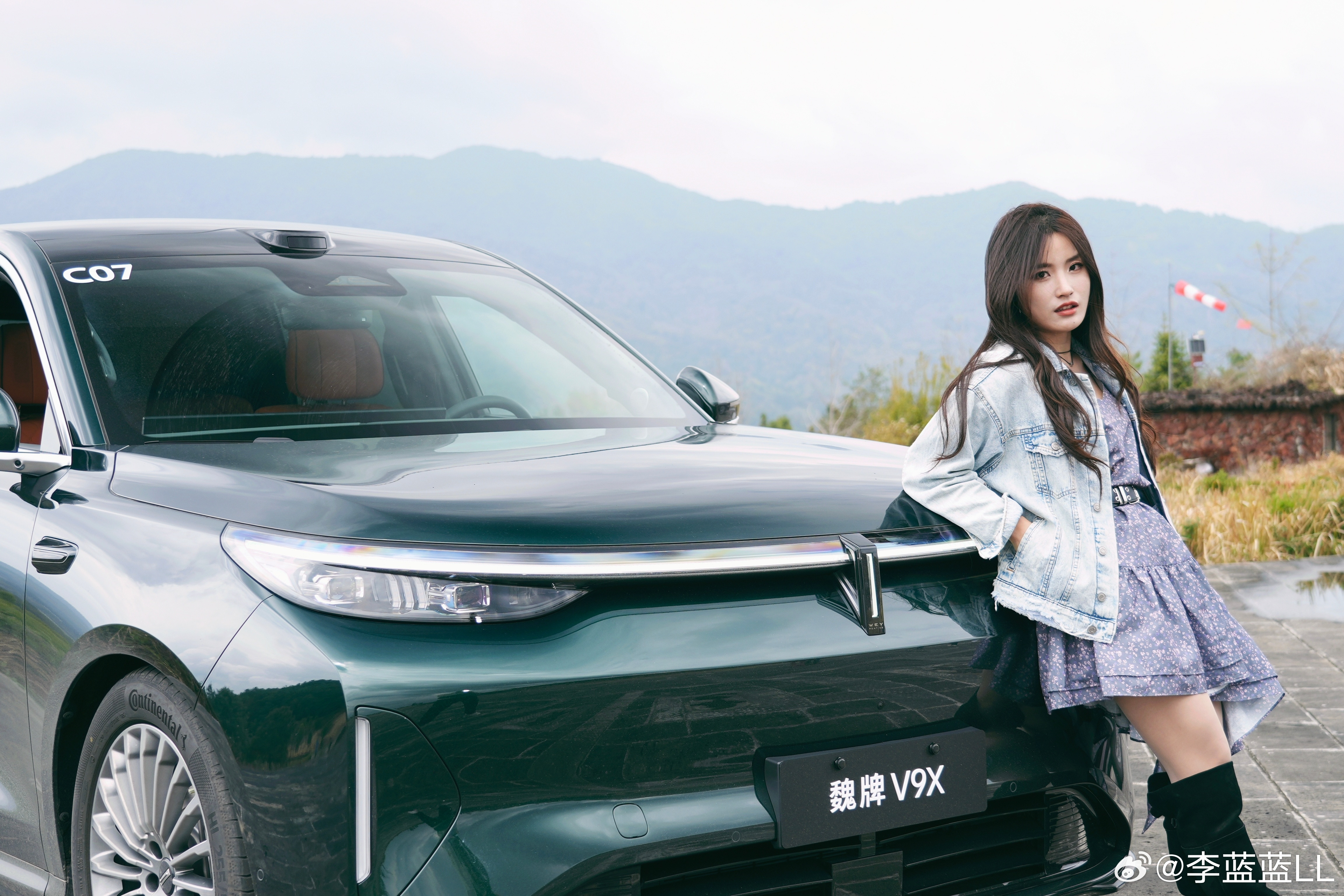 和魏牌V9X拍了些照片，好看吗？