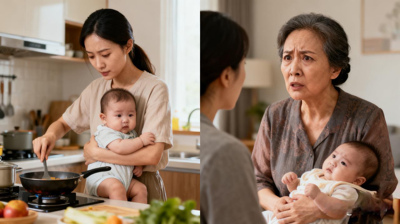 儿媳宁愿累瘫也不让婆婆带娃?3个真相戳痛千万家庭“宁愿辞职带娃,也不麻烦婆
