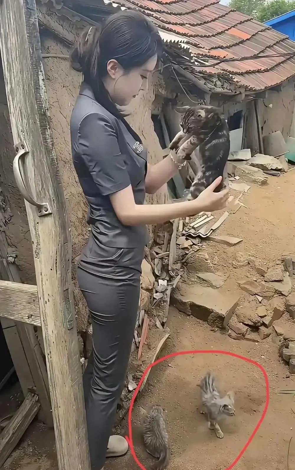 有这样的女人还在农村，何必呢？
