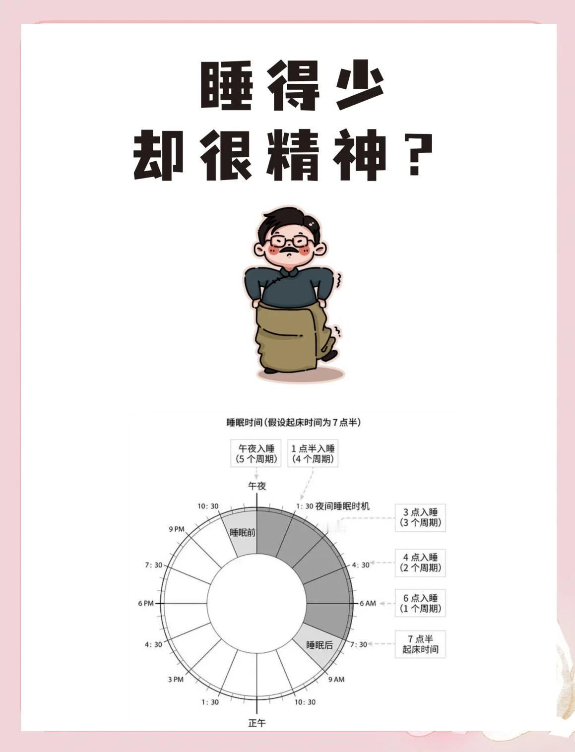 为什么有人每天睡得少却很精神？真相太扎心明明自己睡够8小时，醒来依旧昏昏沉沉