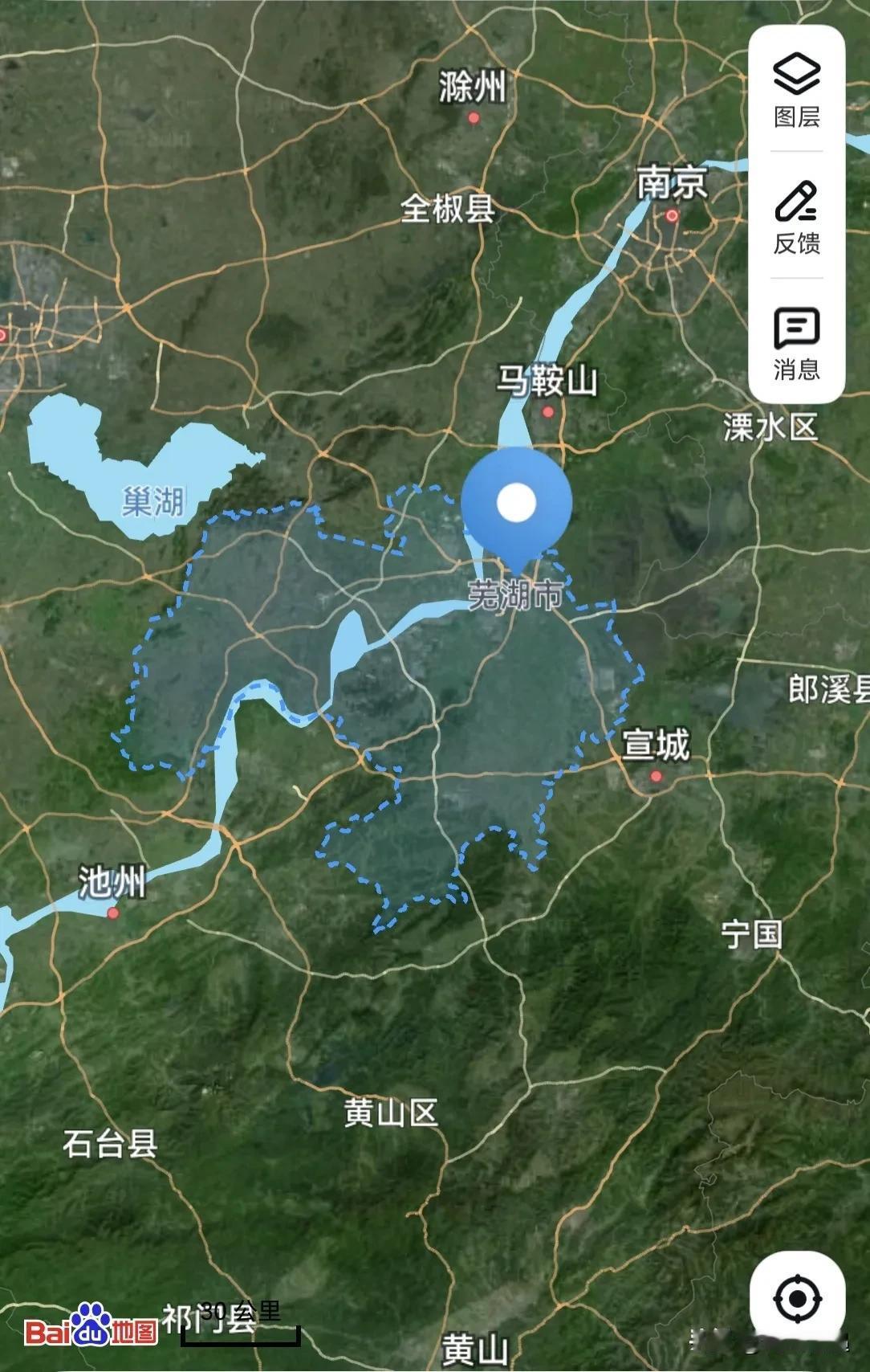 安徽，从芜湖2到芜湖1是常规吗？芜湖市，总面积6009.02平方公里，占安徽（