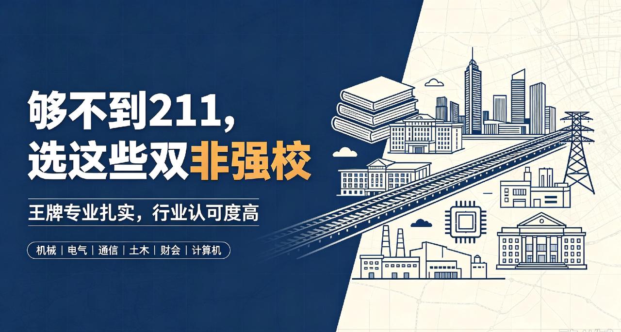 1.燕山大学（秦皇岛）核心优势：机械工程是传统强项，源自哈工大重型机械学