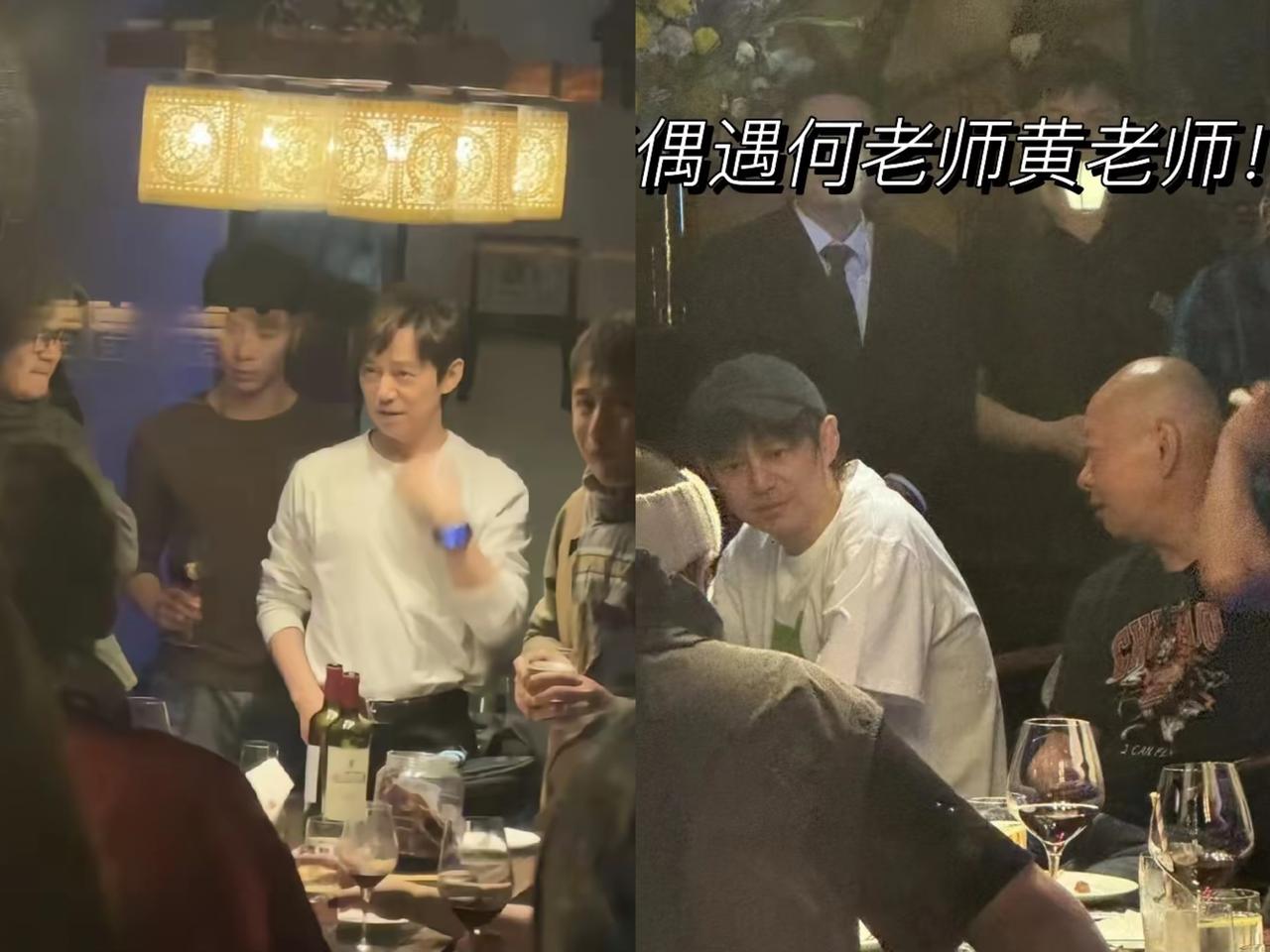 我这预感可强烈了，内娱这次没准真得变天！瞅瞅何炅身后那是谁？听说是何炅力