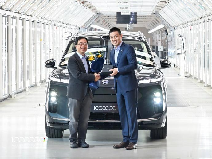 新势力里，蔚来NIO近两年的表现可以的，低调做人、踏实做事。就比如今