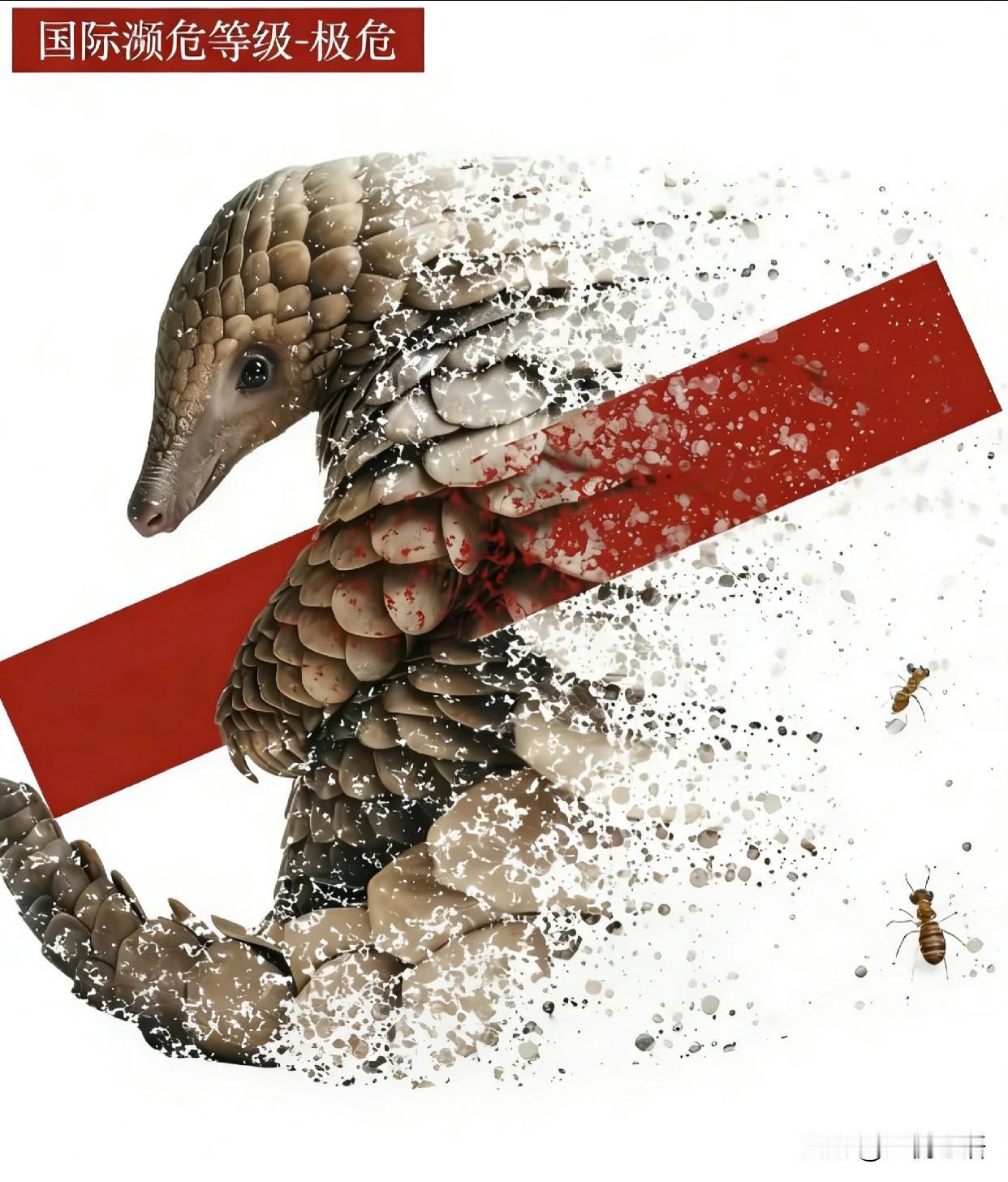 它每年救数百亩森林，人们却这样对它！看到穿山甲的视频，真的瞬间破防！小小的一