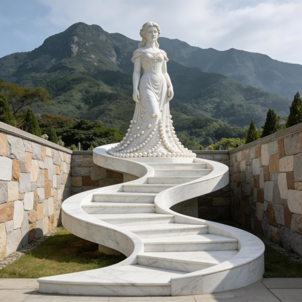 破防！具俊晔耗时1年打造大S雕像完工，9级S形台阶藏满爱情密码2026年新