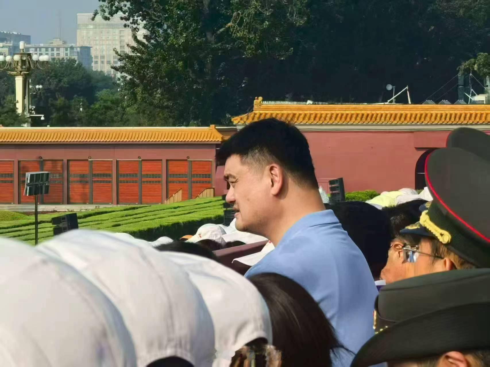 大姚也在现场观礼🇨🇳9.3胜利日大阅兵九三盛大阅兵阿才说球CBA中国