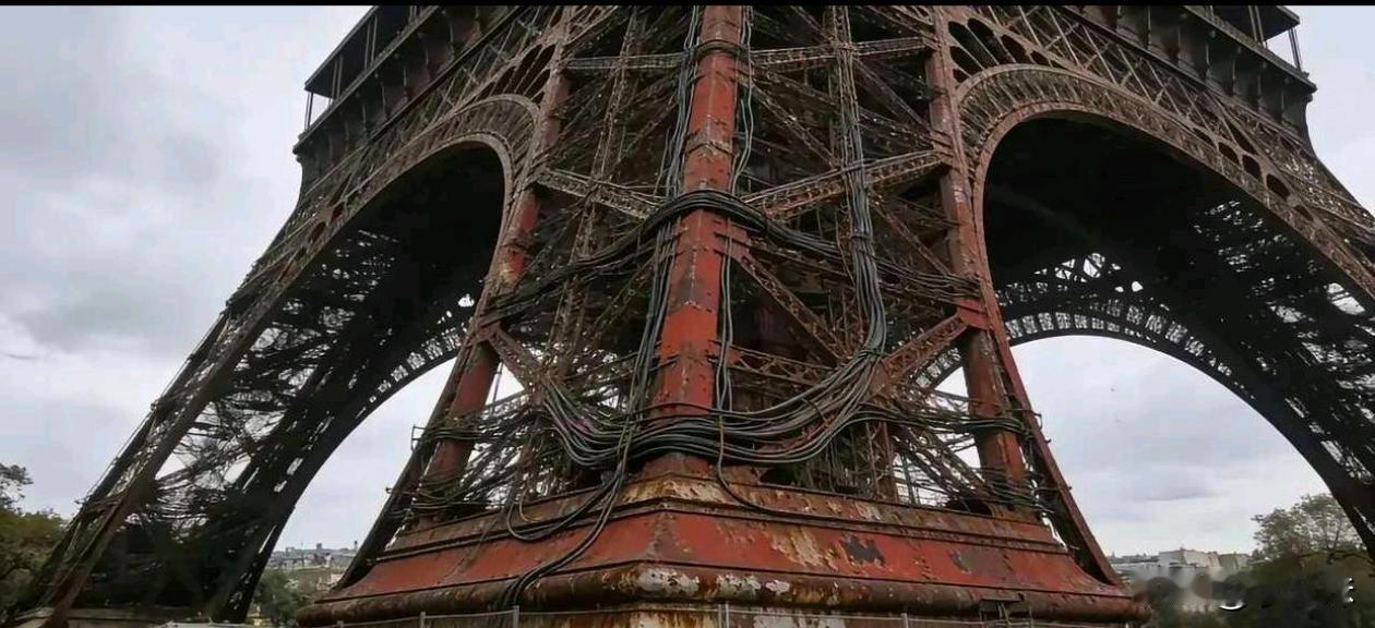 这才是真实的埃菲尔铁塔？