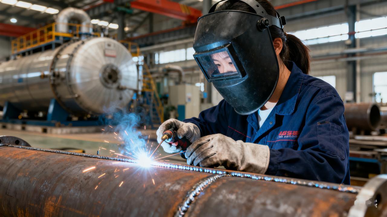 焊缝里的中国力量：00后焊工与无可复制的科技底气当外界热议中国科技“井喷”