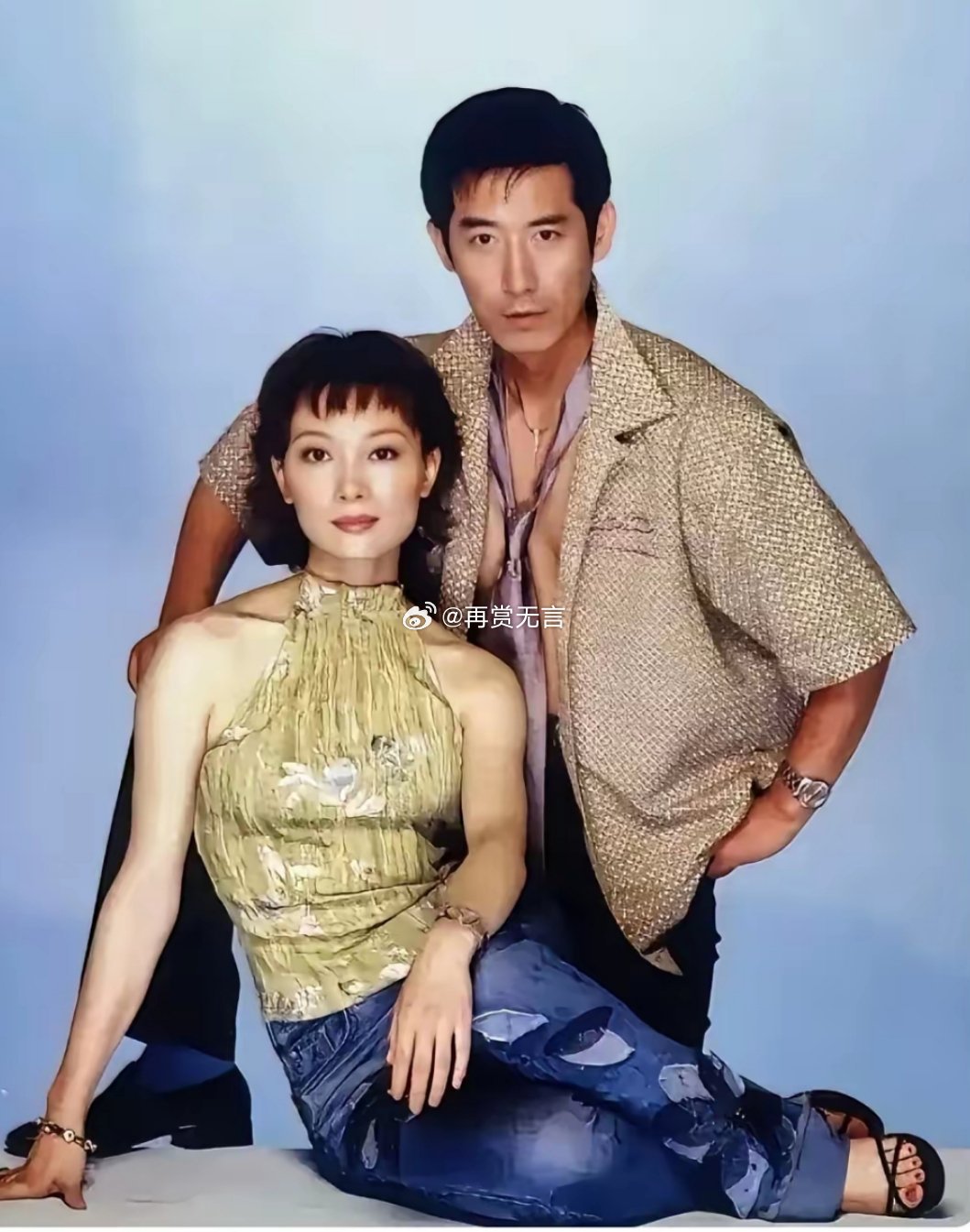 陈数年轻时居然长这样？有点像三梦奇缘