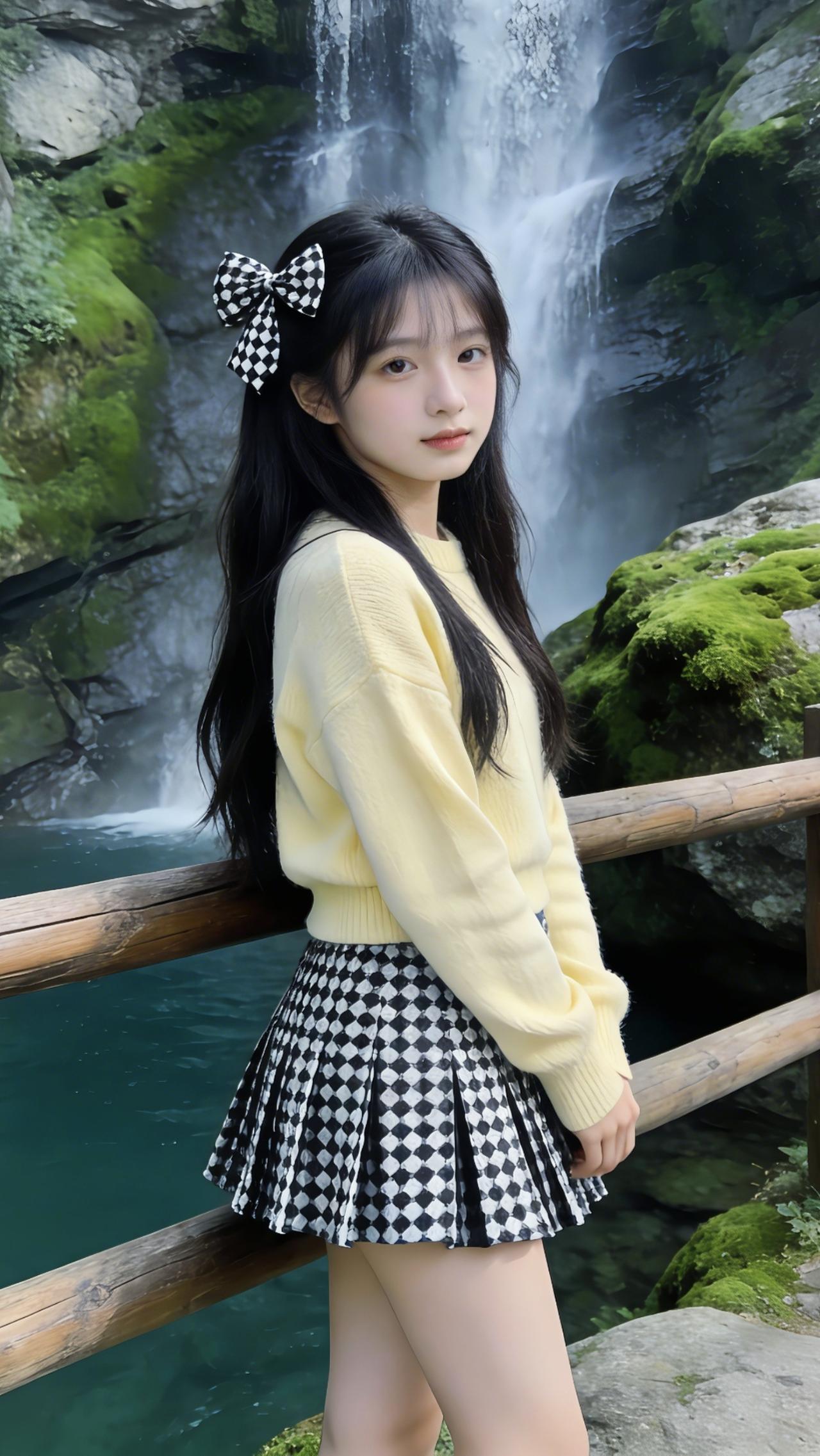 美爆了美女甜妹颜值甜美穿搭