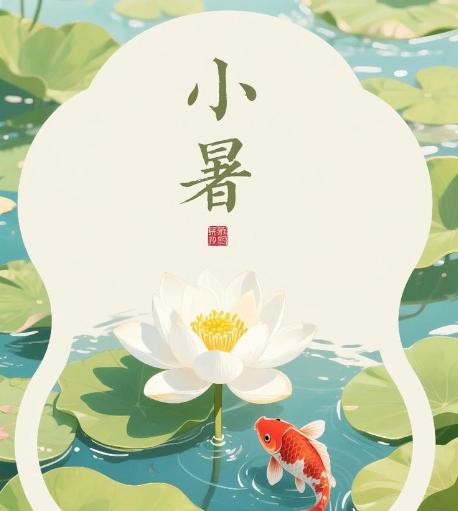 热到没胃口、浑身黏糊糊？小暑节气“三不贪”法则，帮你清爽过夏天小暑至，温风蒸腾
