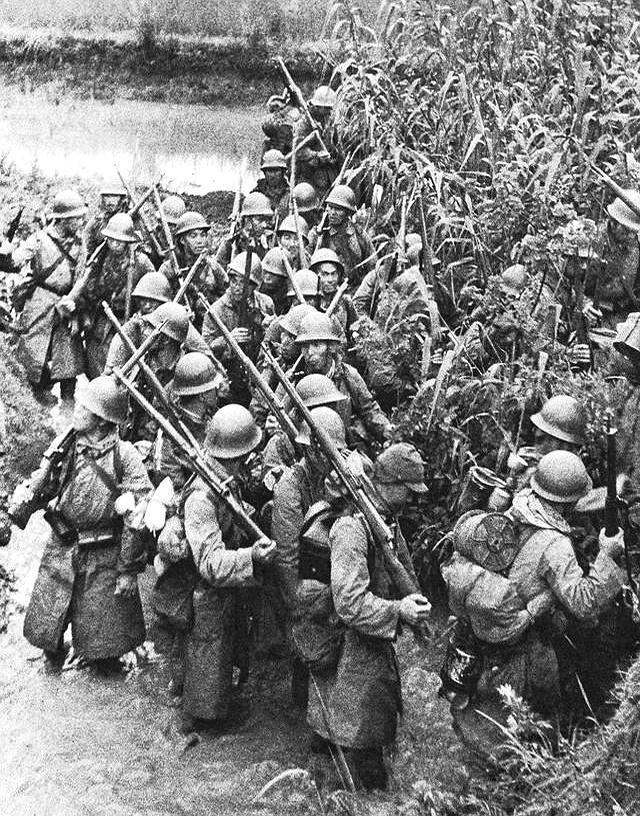 武汉会战日军的毒刺—波田支队与海军混合编队战力及作战历程解析这支挂着“支队”名