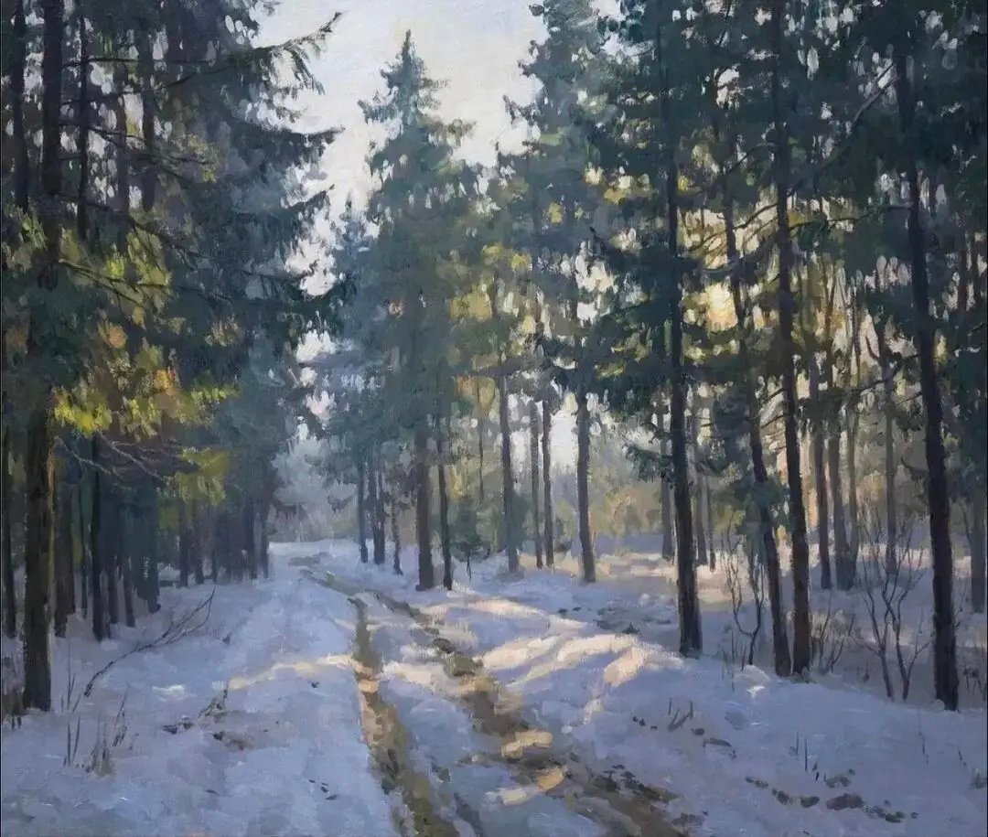 俄罗斯画家——斯坦尼斯拉夫·布鲁西洛夫(StanislavBrusilov)。