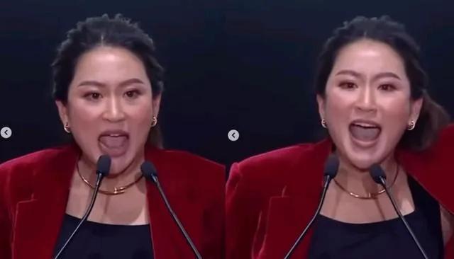 佩通坦演讲激情澎湃，佩通坦唱歌柔情无限。一种是工作，一种是生活。工作生活一起抓，