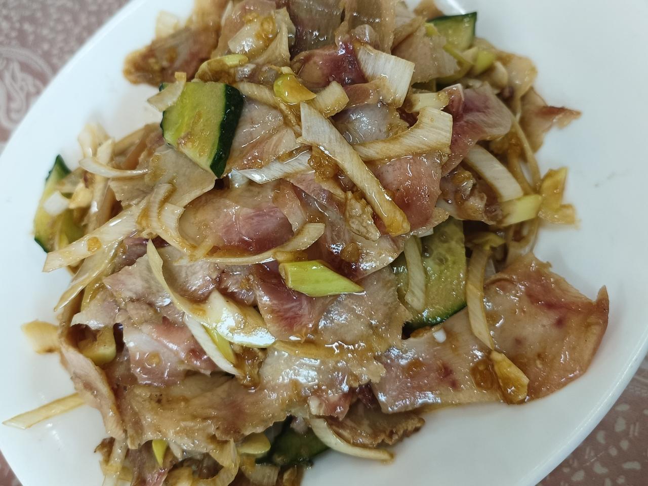 猪头肉，是老伴最喜欢吃的菜。
