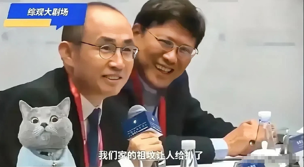 潘石屹扶贫老家种苹果，结果潘石屹家的祖坟被扒了，建成了苹果分拣场。好赖不分，也