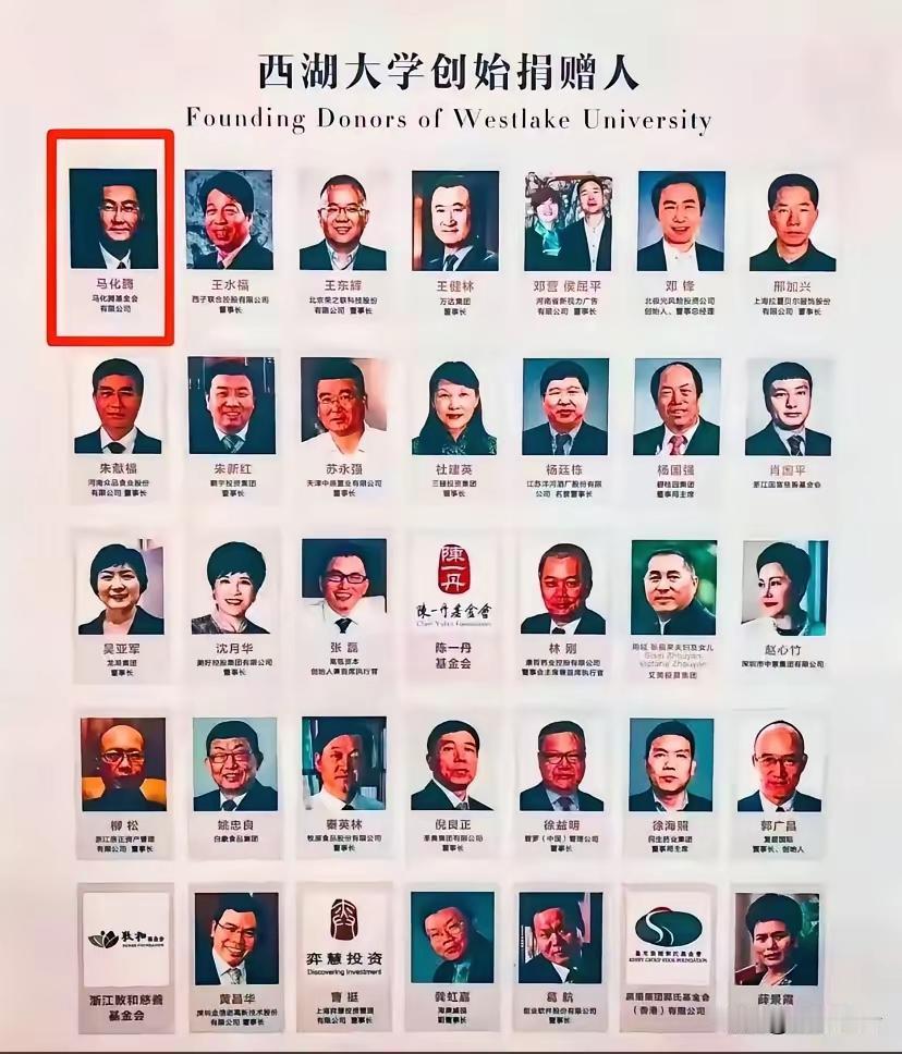 西湖大学创始捐赠人有马化腾、王健林、郭广昌等人，为啥没有马云？西湖大学图书馆马