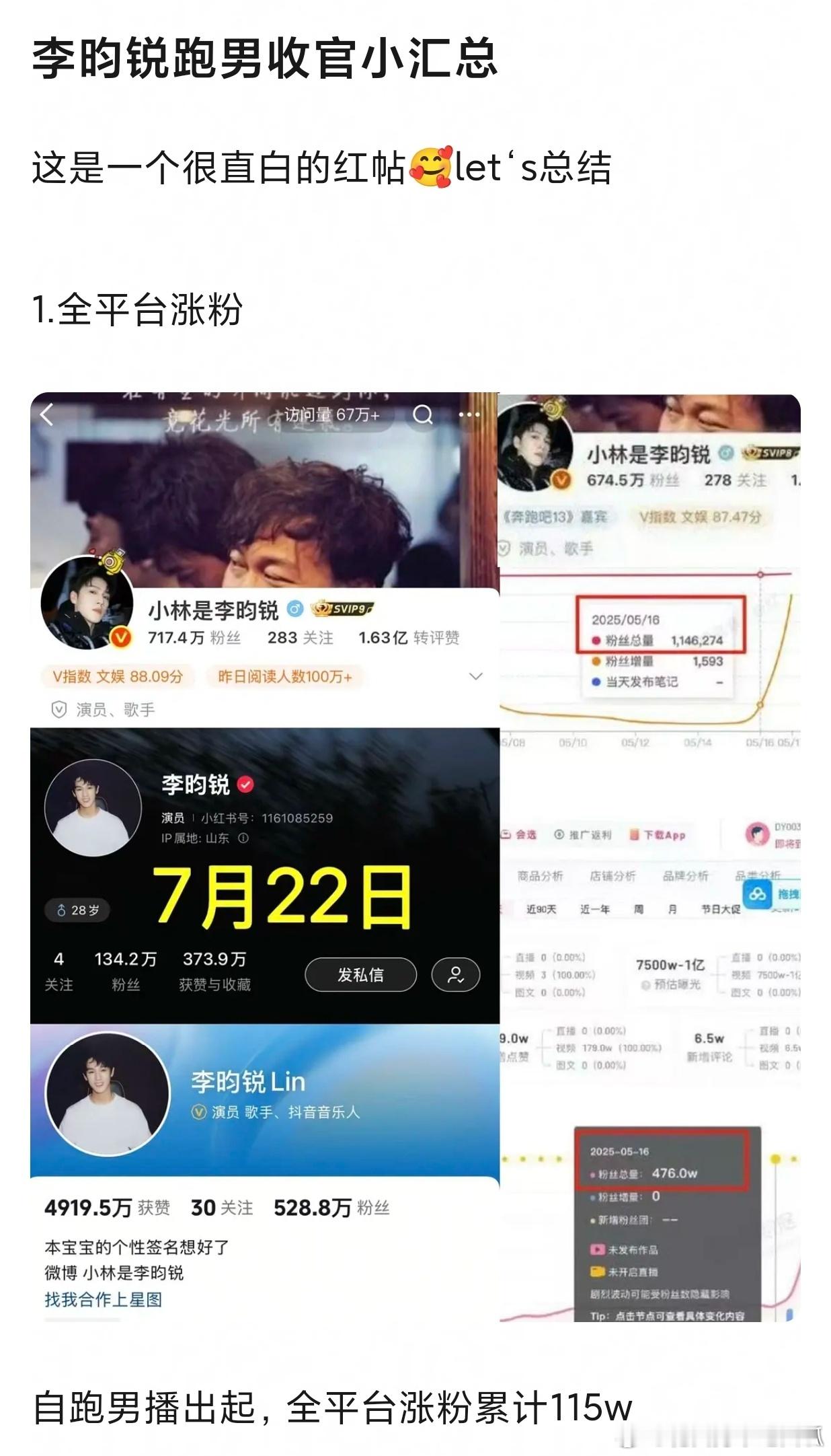 讲真，李昀锐太适合跑男这个综艺了吧奔跑吧13季小林还不是常驻嘉宾就正面声量大出圈