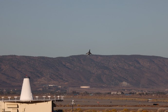 首飞！٩(•̤̀ᵕ•̤́๑)ᵒᵏᵎᵎᵎᵎ环保！【洛马/NASA的X-59无音爆