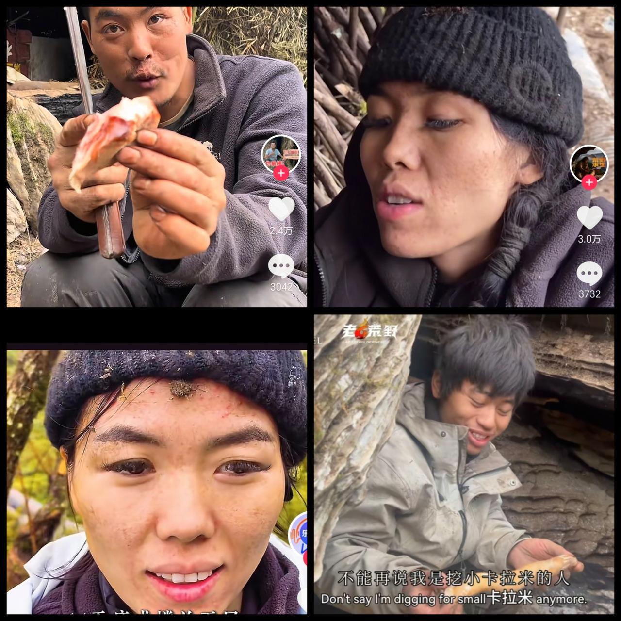 最近一直追张家界“七星杯”“骆驼杯”荒野求生，今早刷到暖阳的分享才恍然大悟——决