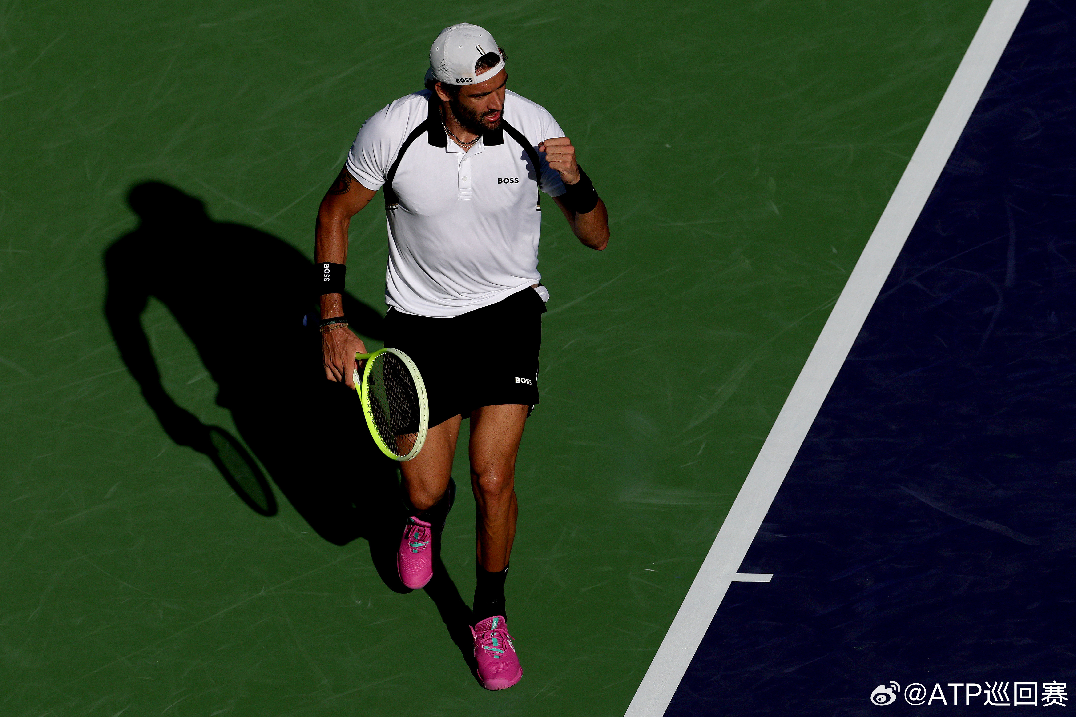 ATP1000印第安维尔斯大师赛结束下半区首轮争夺，贝雷蒂尼、沙波瓦洛夫、孟菲尔