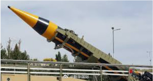 伊朗发射携带1吨重弹头导弹打击以色列