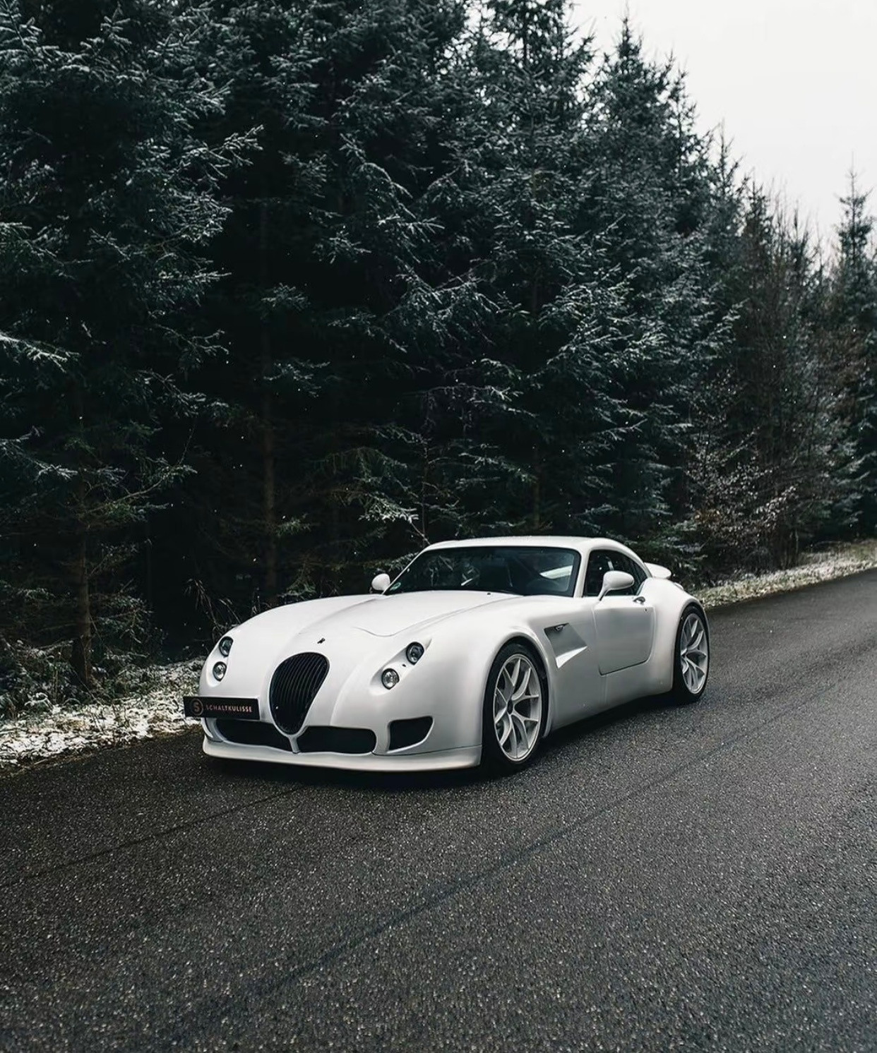 小众超跑的独特魅力诞生于1993年的小众超跑威兹曼GTMF5手工打造的另类小跑