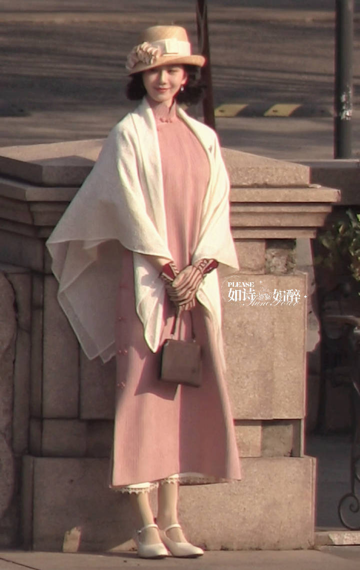 民国白月光，刘诗诗凌汶刘诗诗千里江山图