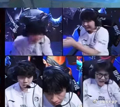 TheShy大笑iG战胜BLG终于知道为什么TheShy笑得那么开心了。Mei